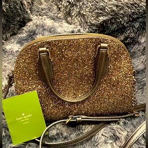 Kate spade shimmery satchel